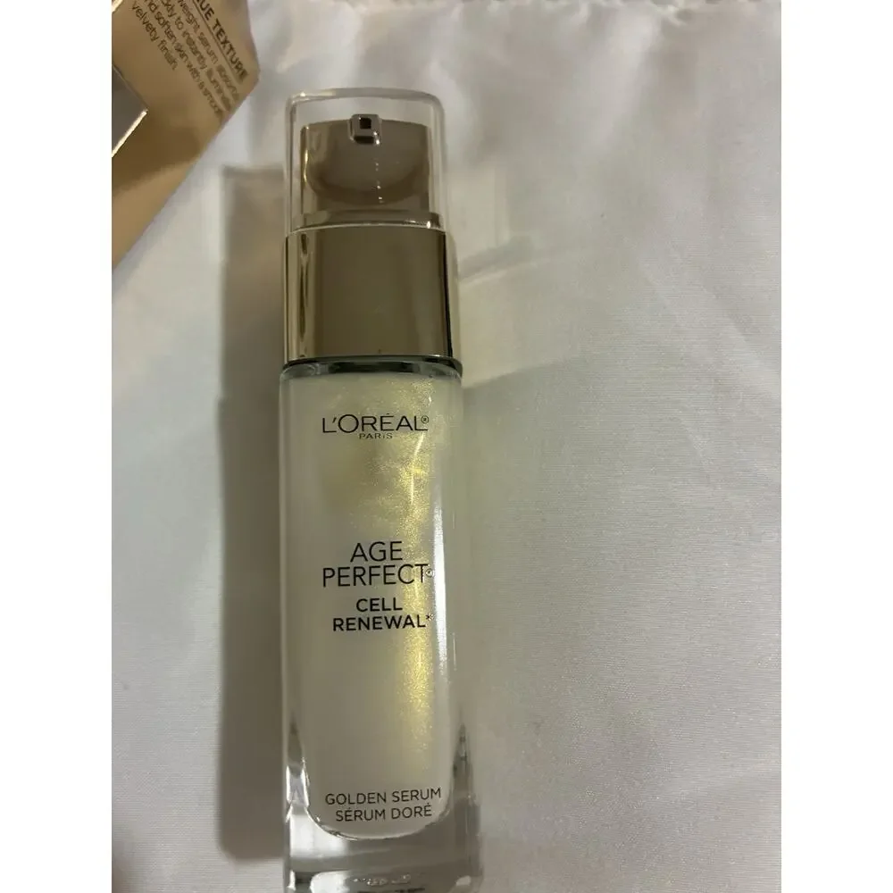 LOREAL Age Perfect Cell Renewal Skin Renewing Facial Golden Serum Treatment